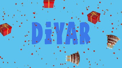 İyi ki doğdun DİYAR - İsme Özel Ankara Havası Doğum Günü Şarkısı (FULL VERSİYON) (REKLAMSIZ)