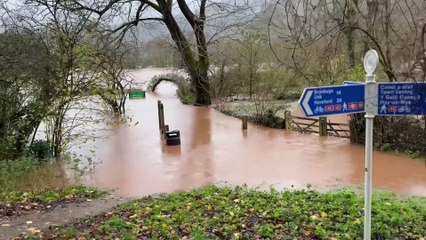 Abergavenny Faces Flooding 🌊