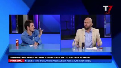 Gëzim Kelmendi ne T7 - Së bashku me Vullnet Krasniqin, Abdullah Klinakun, Teutë Rusta - Paradat (pjesa e dytë)