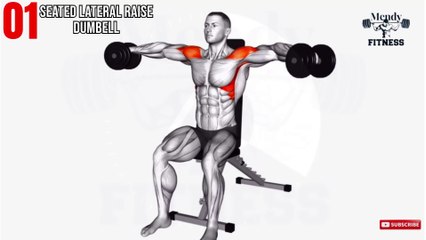 how to build your shoulder with dumbbells
