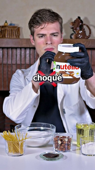 La vraie composition du Nutella...