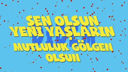 İyi ki doğdun DİLDEN - İsme Özel Ankara Havası Doğum Günü Şarkısı (FULL VERSİYON) (REKLAMSIZ)