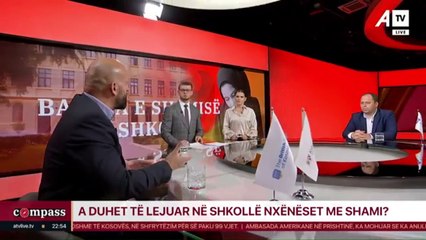 Gëzim Kelmendi - Mysafir në emisionin Compass në Kanal10