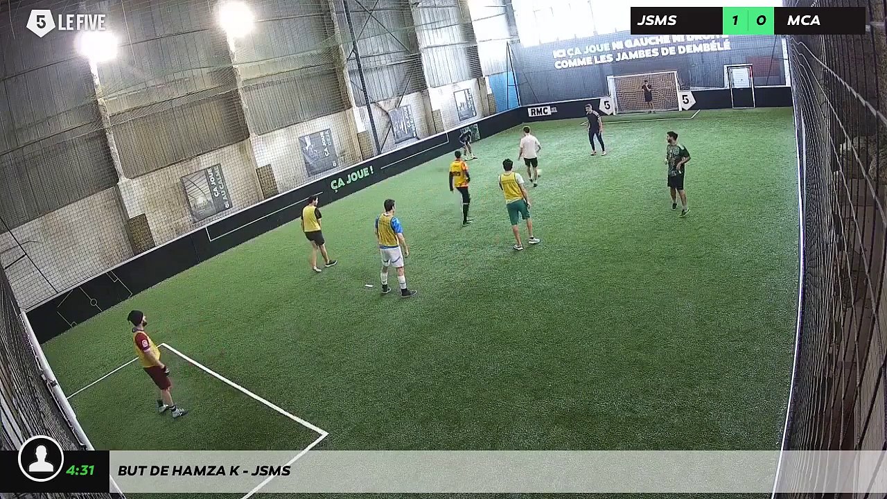 But de Hamza K - JSMS