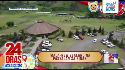 ICYMI: Mala-New Zealand na pasyalan sa 'Pinas, Shanghai with galunggong and munggo, Nakakakilig na pasyalan | 24 Oras Weekend