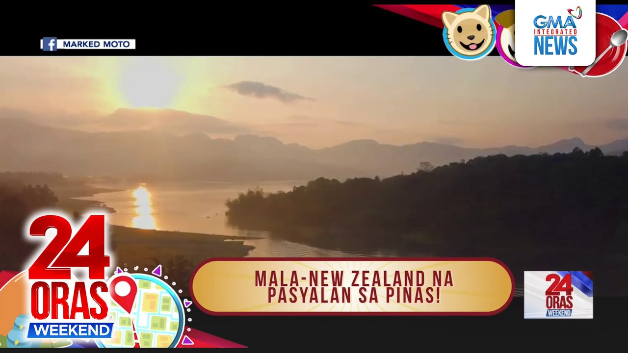 ICYMI: Mala-New Zealand na pasyalan sa 'Pinas, Shanghai with galunggong and munggo, Nakakakilig na pasyalan, Ganda ng Pinoy accent, Binondo treats, at "fur-ever" home for rescued pets | 24 Oras Weekend