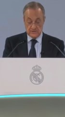 Las palabras de cariño de Florentino a Dani Carvajal