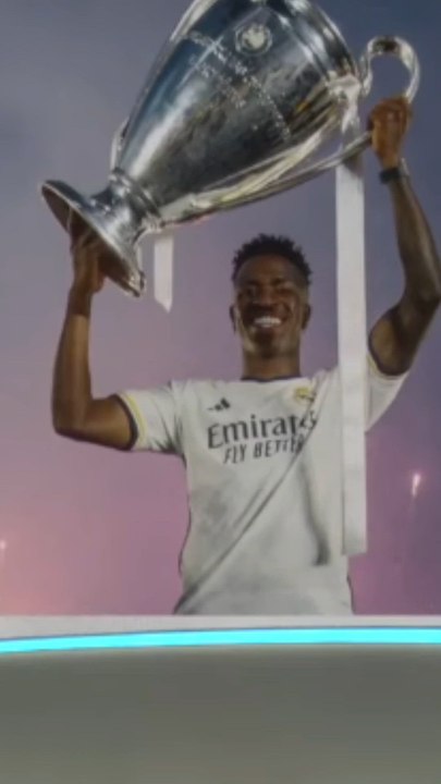 Las bonitas palabras de Florentino a Vinicius: "Es el mejor jugador del mundo"