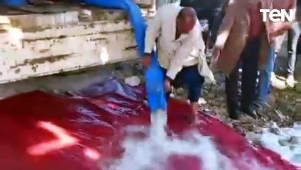 اللواء طارق مرزوق محافظ الدقهلية يشهد إلقاء مليون وحدة زريعة سمكية فى نهر النيل بالمنصورة