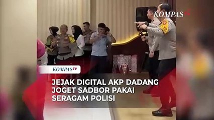 Jejak Digital Joget Sadbor AKP Dadang, Tersangka Penembak Kompol Anumerta Ulil