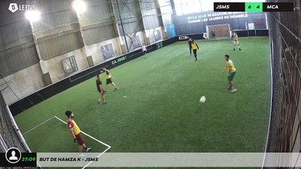 But de Hamza K - JSMS