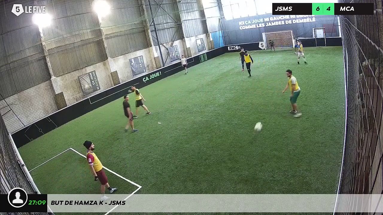 But de Hamza K - JSMS