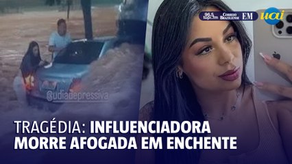 Tragédia em Uberlândia: mulher morre afogada em enchente na madrugada