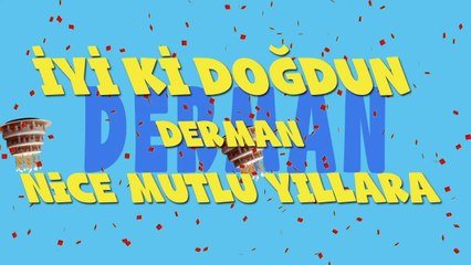 İyi ki doğdun DERMAN - İsme Özel Ankara Havası Doğum Günü Şarkısı (FULL VERSİYON) (REKLAMSIZ)