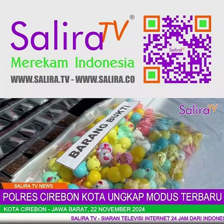 Polres Cirebon Kota Ungkap Modus Terbaru Peredaran Narkoba Melalui Mainan Anak