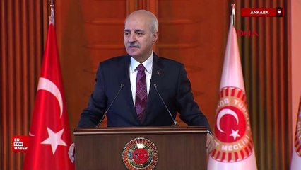 TBMM Başkanı Kurtulmuş: Türkiye'nin ihtiyacı olan bilgileri gençlerimize öğreteceğiz
