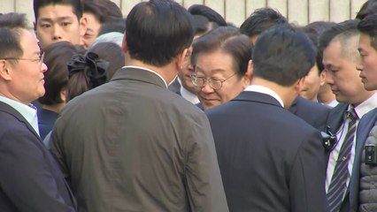 이재명 '위증교사' 내일 1심 선고...검찰, 징역 3년 구형 / YTN