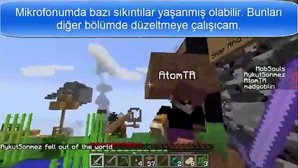 Minecraft Sky Survival - Bölüm 2 - Mavislime