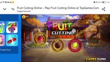 Bubico Played Fruit cutting