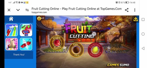 Bubico Played Fruit cutting