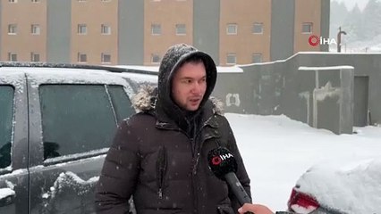 Uludağ'da Kar Kalınlığı 50 Santimetreye Ulaştı