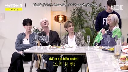 [VIETSUB] THE BOYZ | IDOL HUMAN THEATER (TRIGGER)