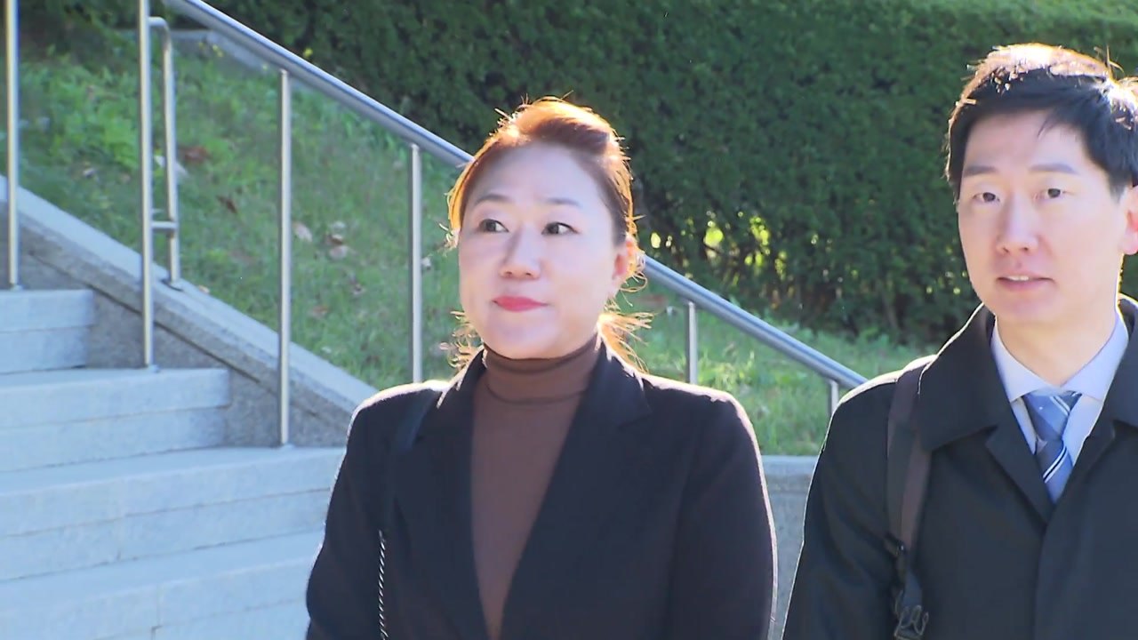 '공천 개입 의혹' 폭로 강혜경 씨 내일 10번째 검찰 조사 / YTN