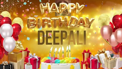 DEEPALI - Happy Birthday Deepali