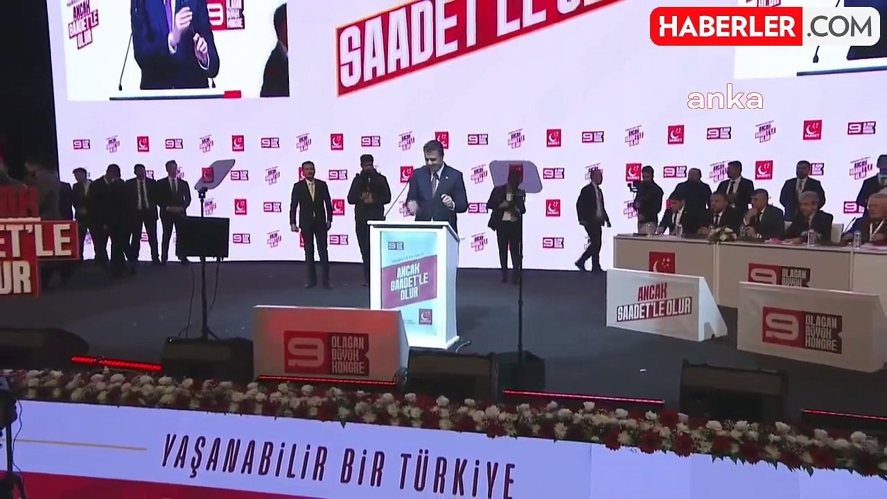 Saadet Partisi 9. Olağan Kongresi... Genel Başkan Adayı Mahmut Arıkan: "Bu Ülke Hiçbir Zaman Bu Kadar İsrailci Olmamıştı.