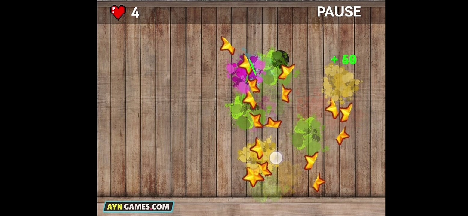 Bubico Played ninja Star chop