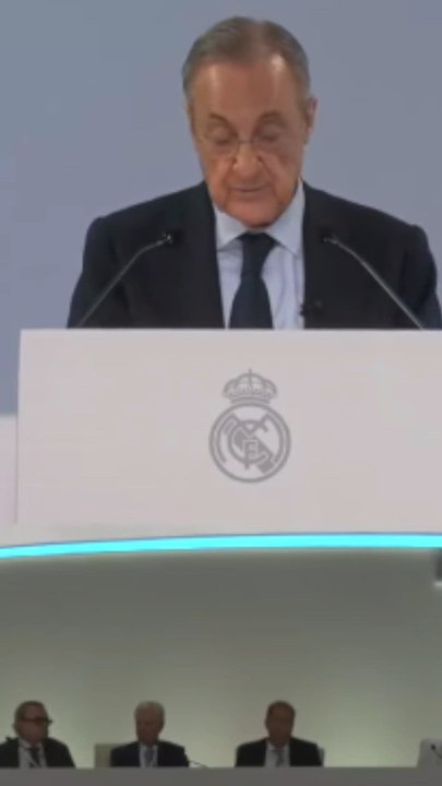 Florentino sobre la sentencia de la Superliga