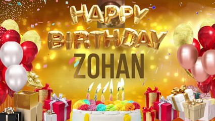 ZOHAN - Happy Birthday Zohan