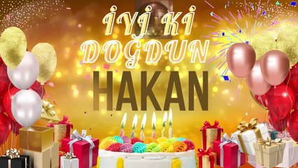 HAKAN - Doğum Günün Kutlu Olsun Hakan