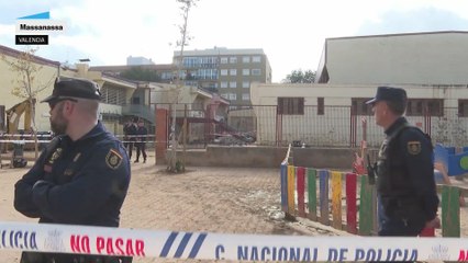 La delegada del Gobierno en Valencia informa "que se está trabajando en la investigación"