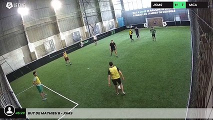 But de Mathieu B - JSMS