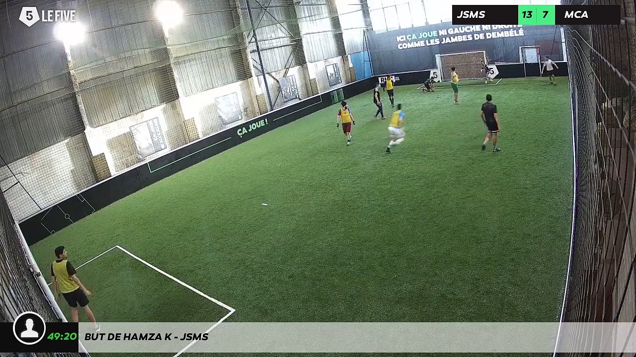 But de Hamza K - JSMS