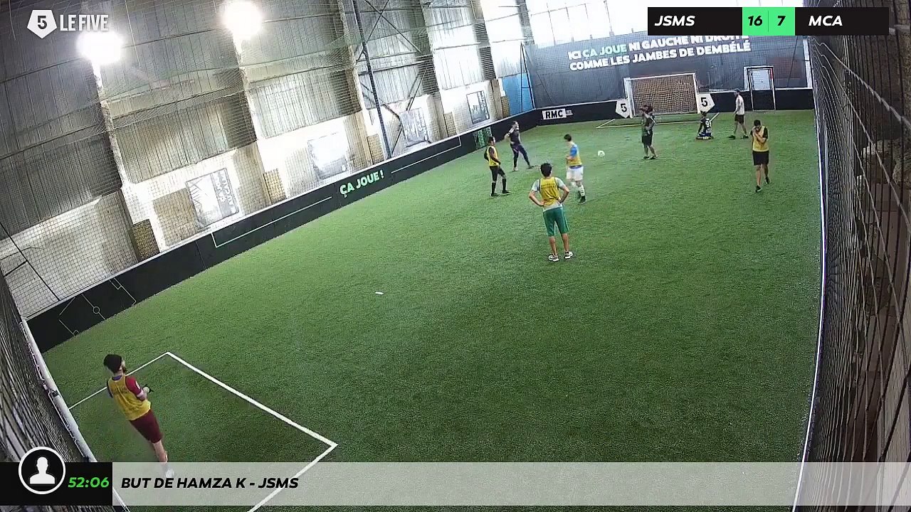 But de Hamza K - JSMS