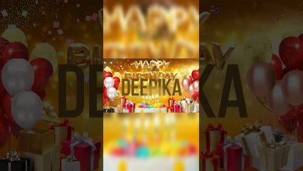 DEEPiKA - Happy Birthday Deepika दीपिका