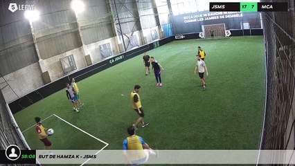 But de Hamza K - JSMS