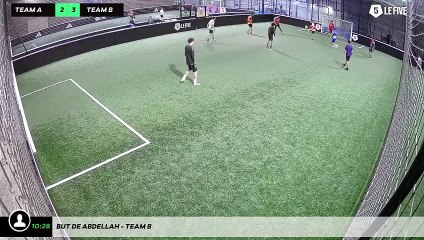 But de Abdellah - Team B