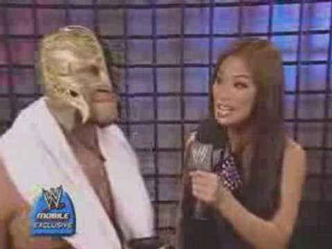 Edge vs Rey Mysterio + Rey mysterio interview