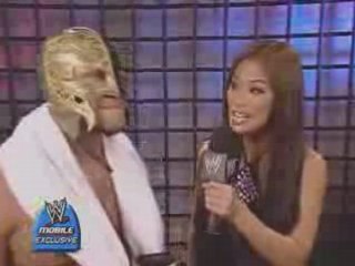 Edge vs Rey Mysterio + Rey mysterio interview