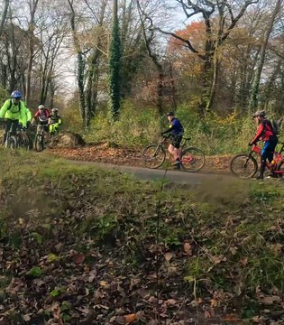 Sortie VTT avec une légère brise.