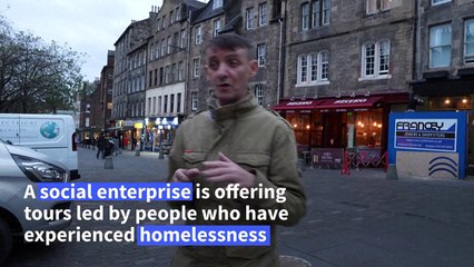 Tours with a difference: Empowering the homeless to become city tour guides