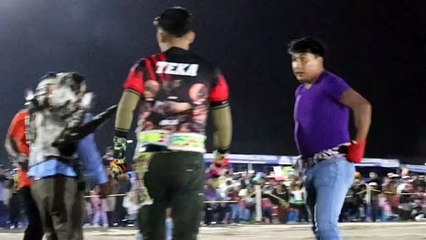 Maju Rioja vs Luisiño Huillcañahui en Moquegua 23 de Noviembre