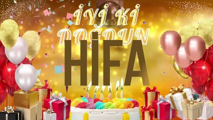 HİFA - Doğum Günün Kutlu Olsun Hifa