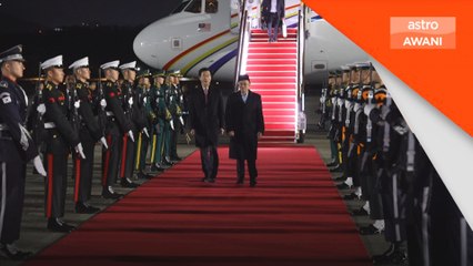 PM tiba di Korea Selatan, rakan dagang kelapan terbesar negara