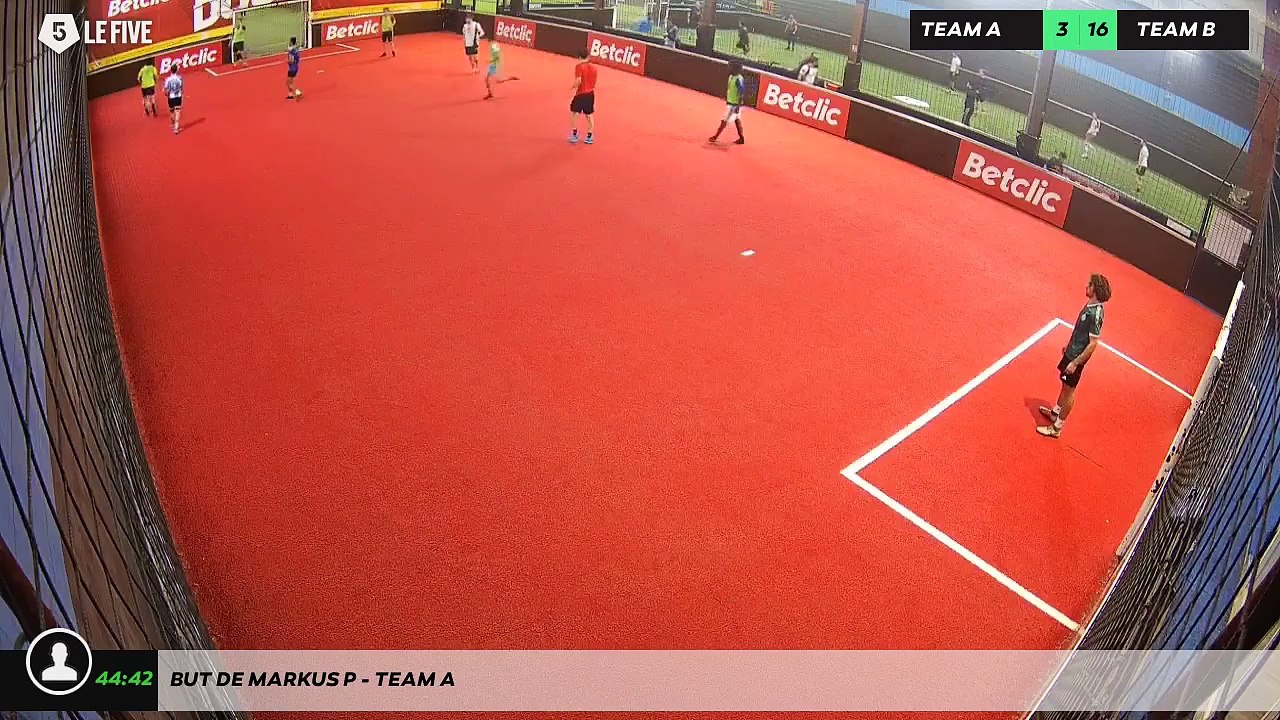 But de Markus P - Team A