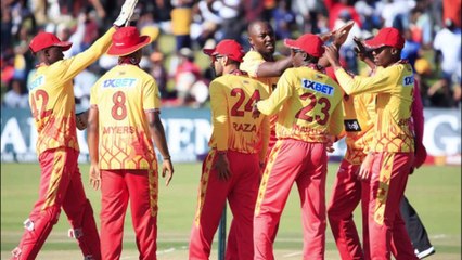 1st ODI: Zimbabwe beat Pakistan by 80 runs on DLS