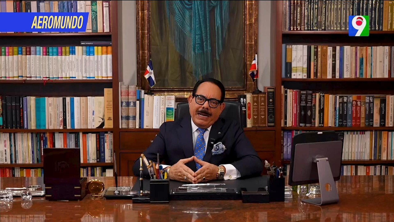 Tenemos un PLD y Fuerza del Pueblo Atrofiada por la Corrupción de sus líderes  | AeroMundo